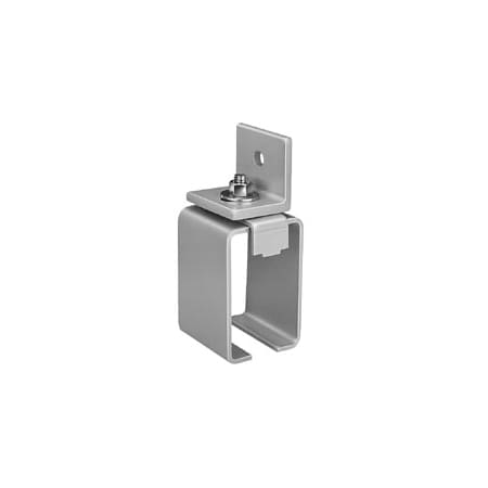 Richards-Wilcox SERIES 232 LOCK JOINT WALL BRACKET ZINC 0232.00122ZINC COATED